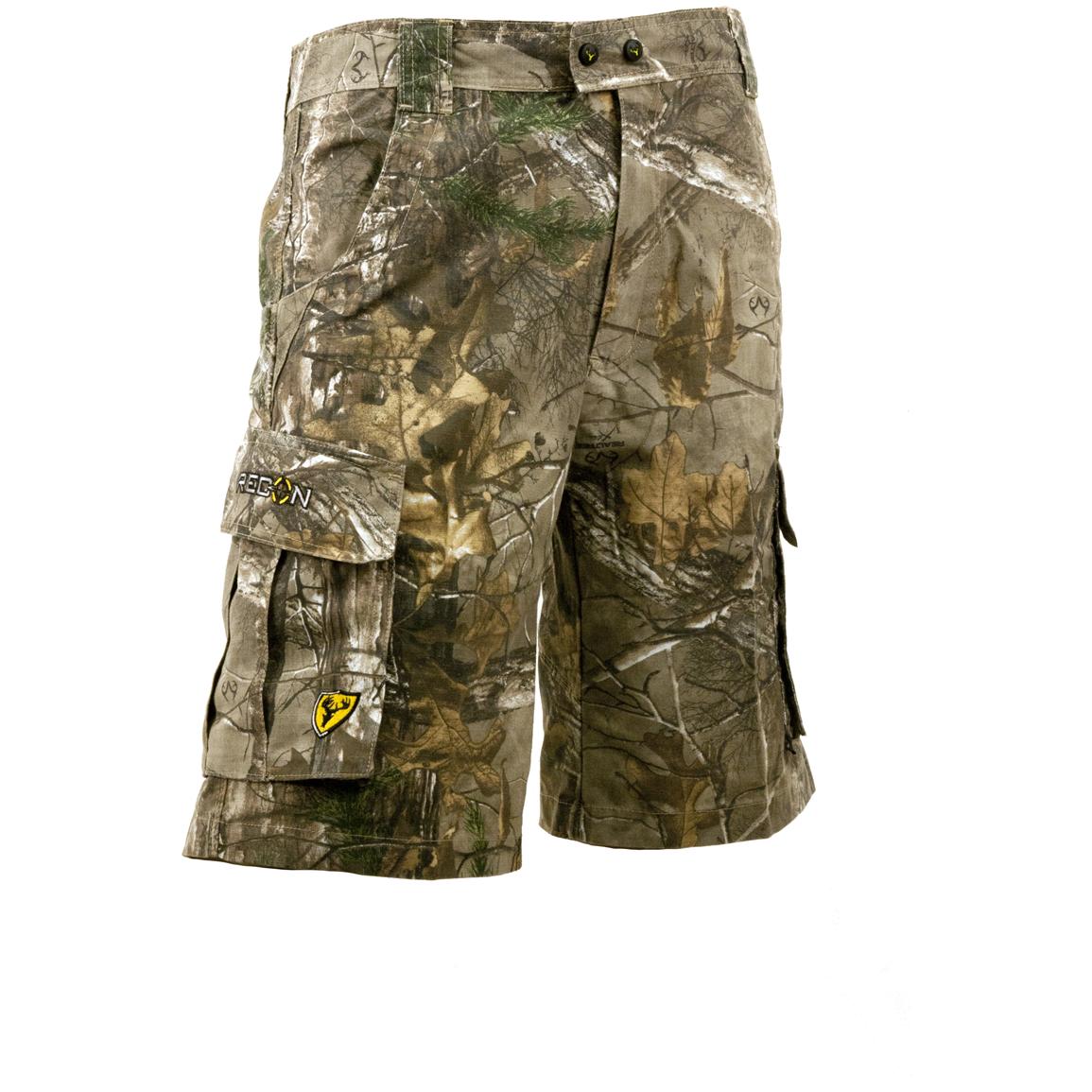 realtree camo cargo shorts