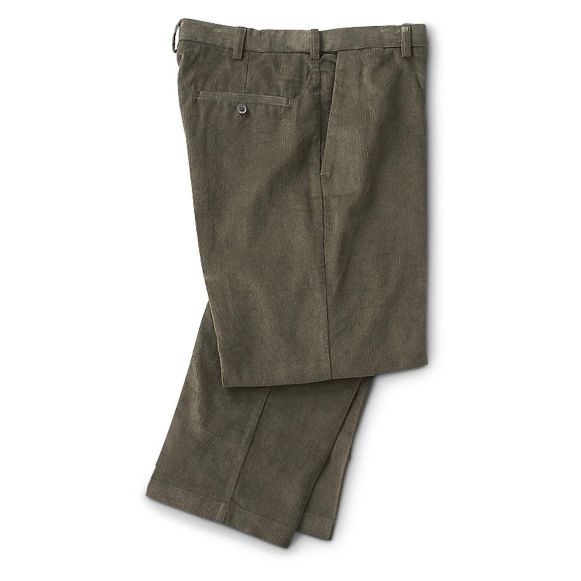 Haggar® Expandable-waist Corduroy Pants - 303852, Jeans & Pants at ...