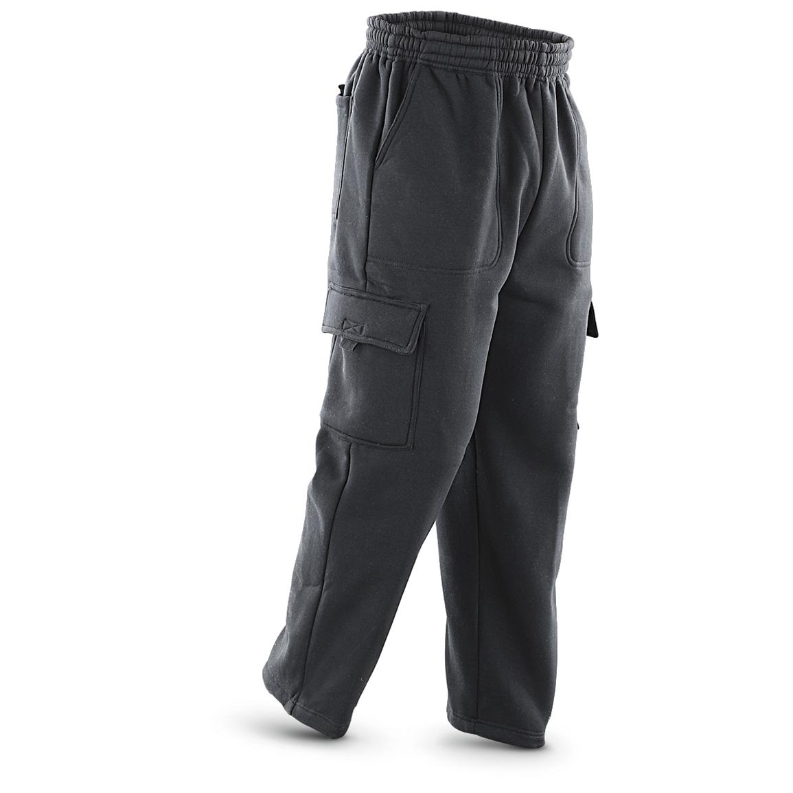 Maxxsel Fleece Cargo Pants - 303907, Jeans & Pants at Sportsman's Guide