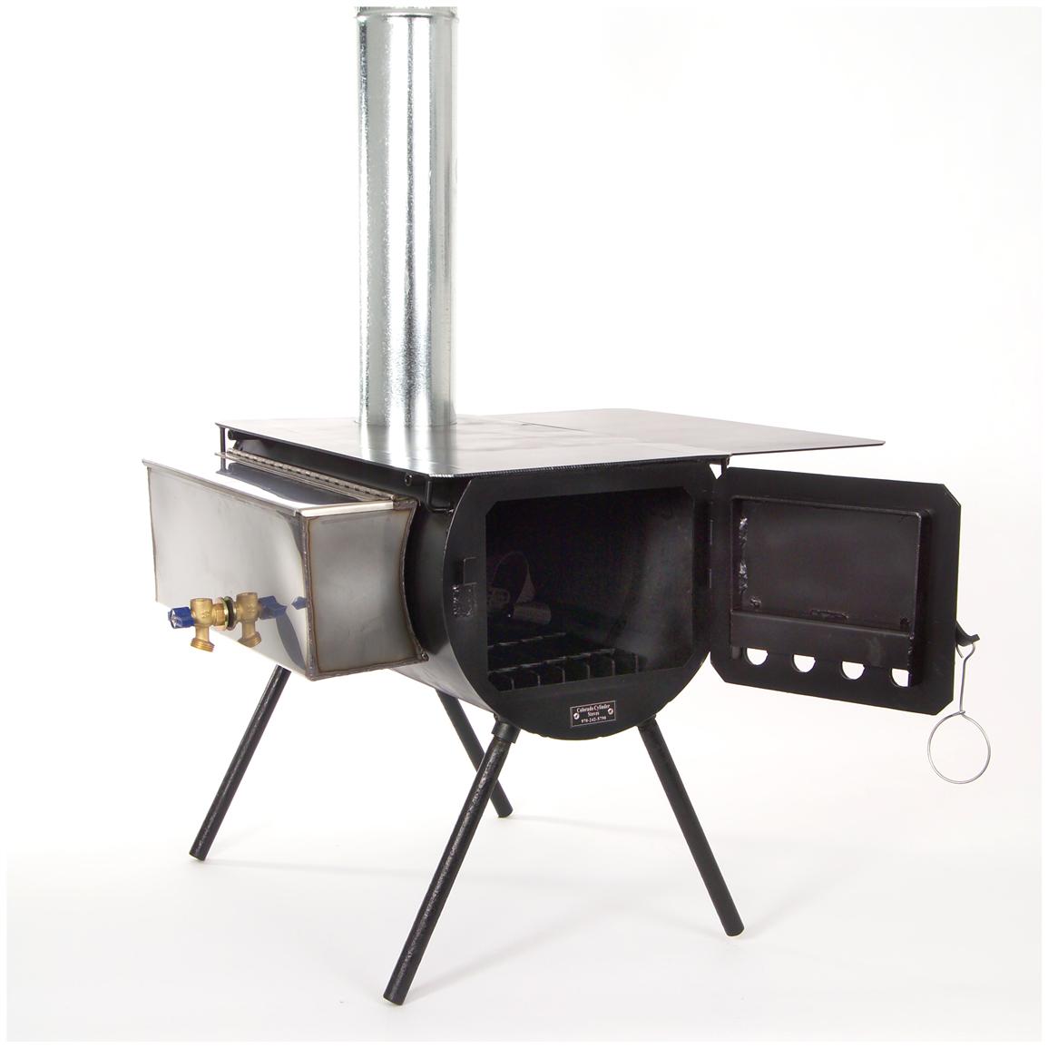 Colorado Cylinder Stoves Spruce Stove Package
