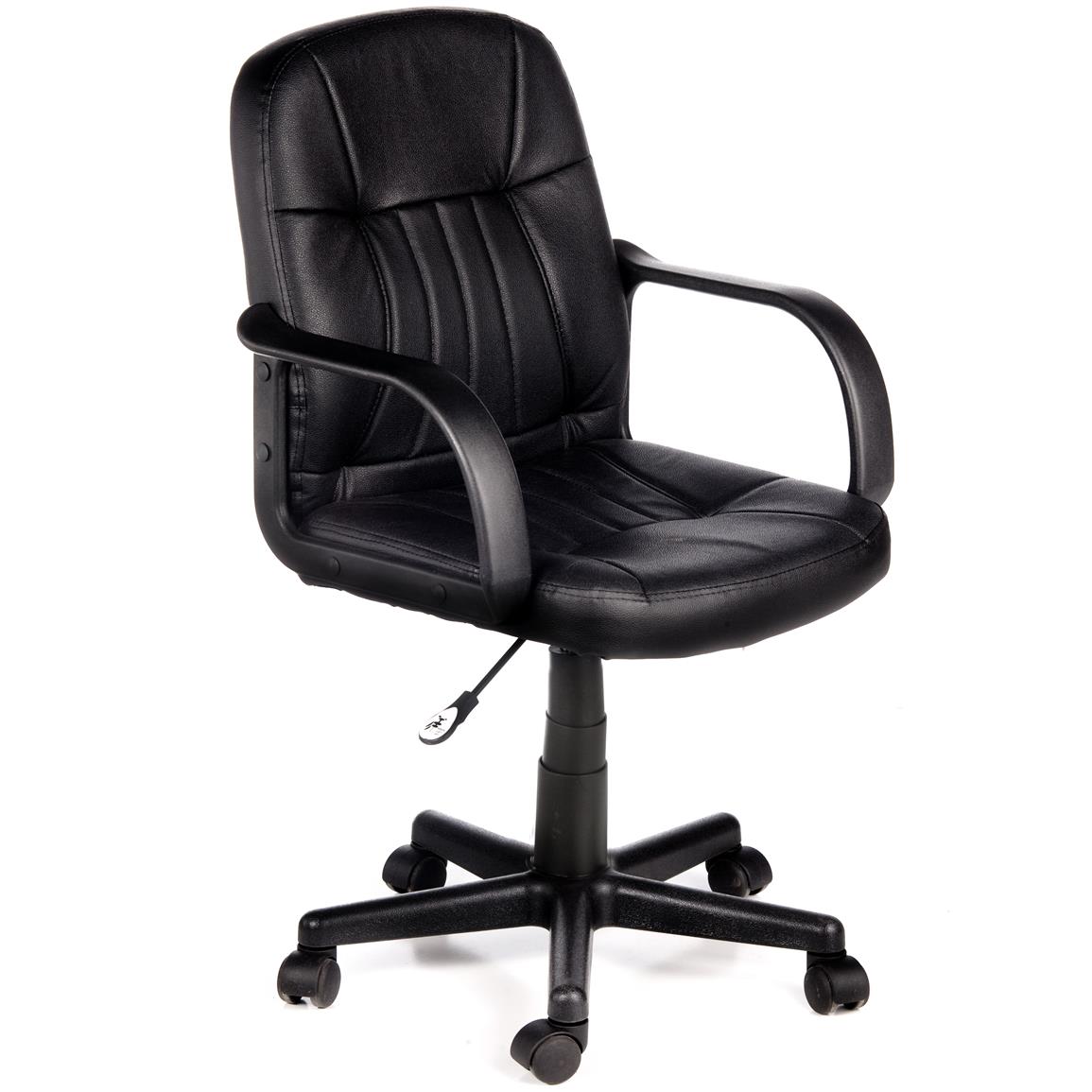 Comfort Products Mid-Back Leather Office Chair - 307390, Office at