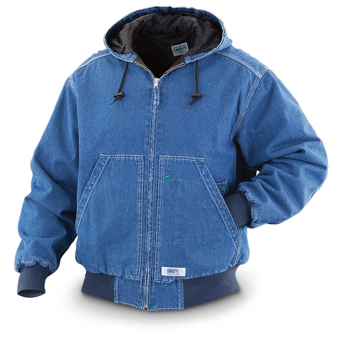 insulated jean jacket
