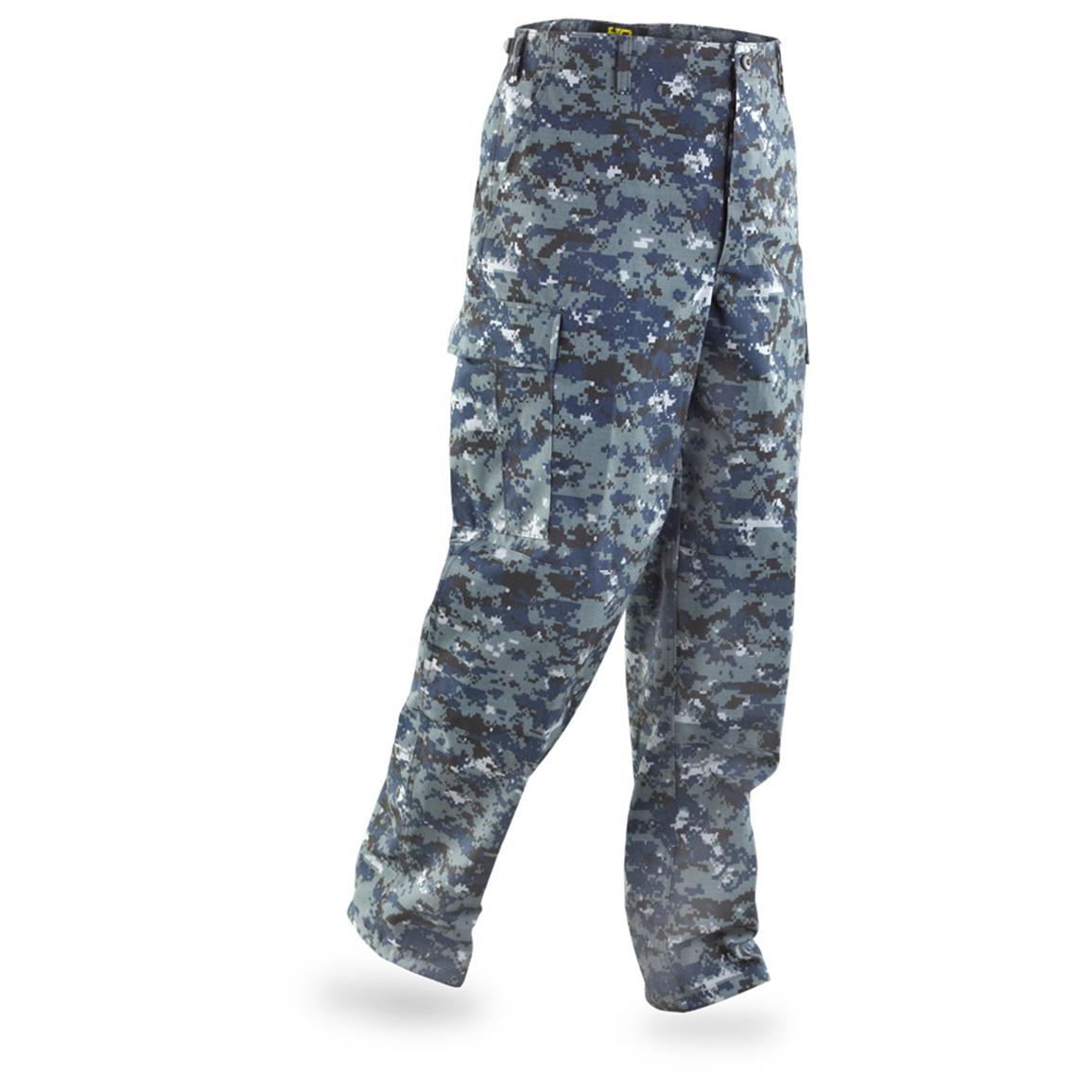 HQ ISSUE™ NYCO Ripstop Pants, Digital Midnight Camo - 307405, Pants at ...