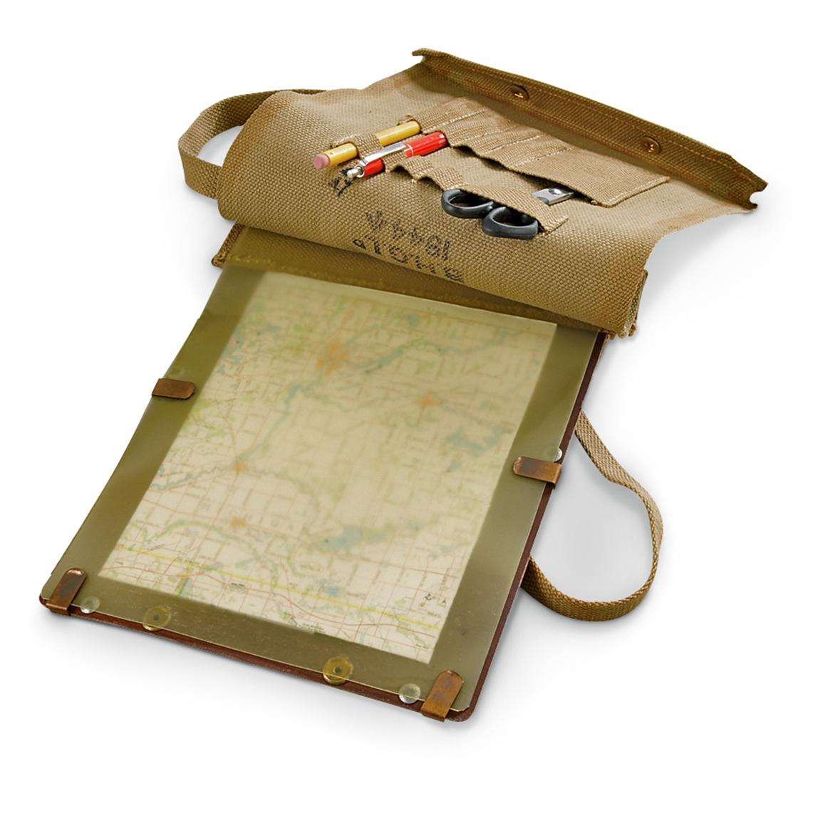 Used British Military Surplus WWII Map Case - 307478, Map ...