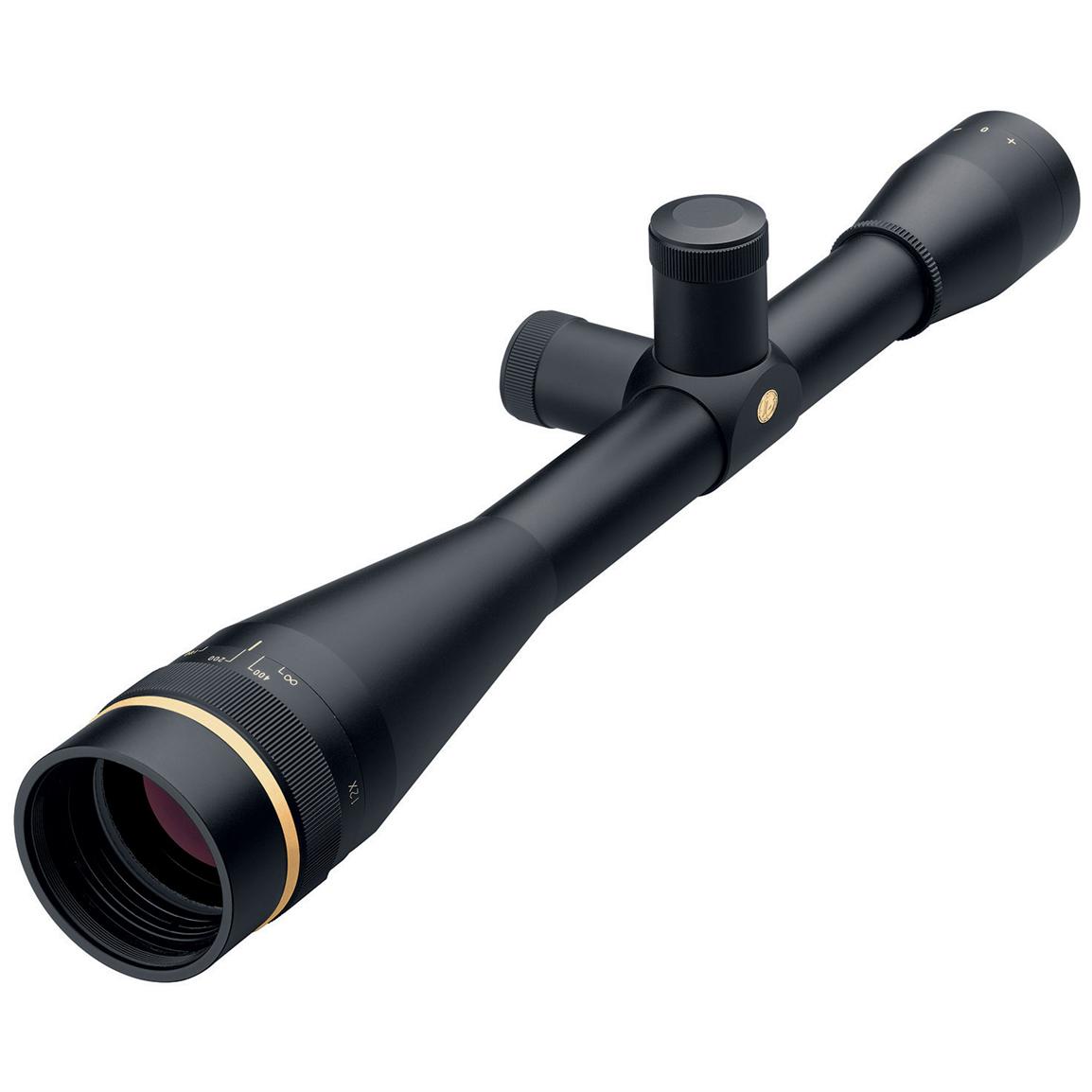 Leupold FX-3 12x40mm Adj. Obj. Target Leupold Dot Reticle Rifle Scope ...