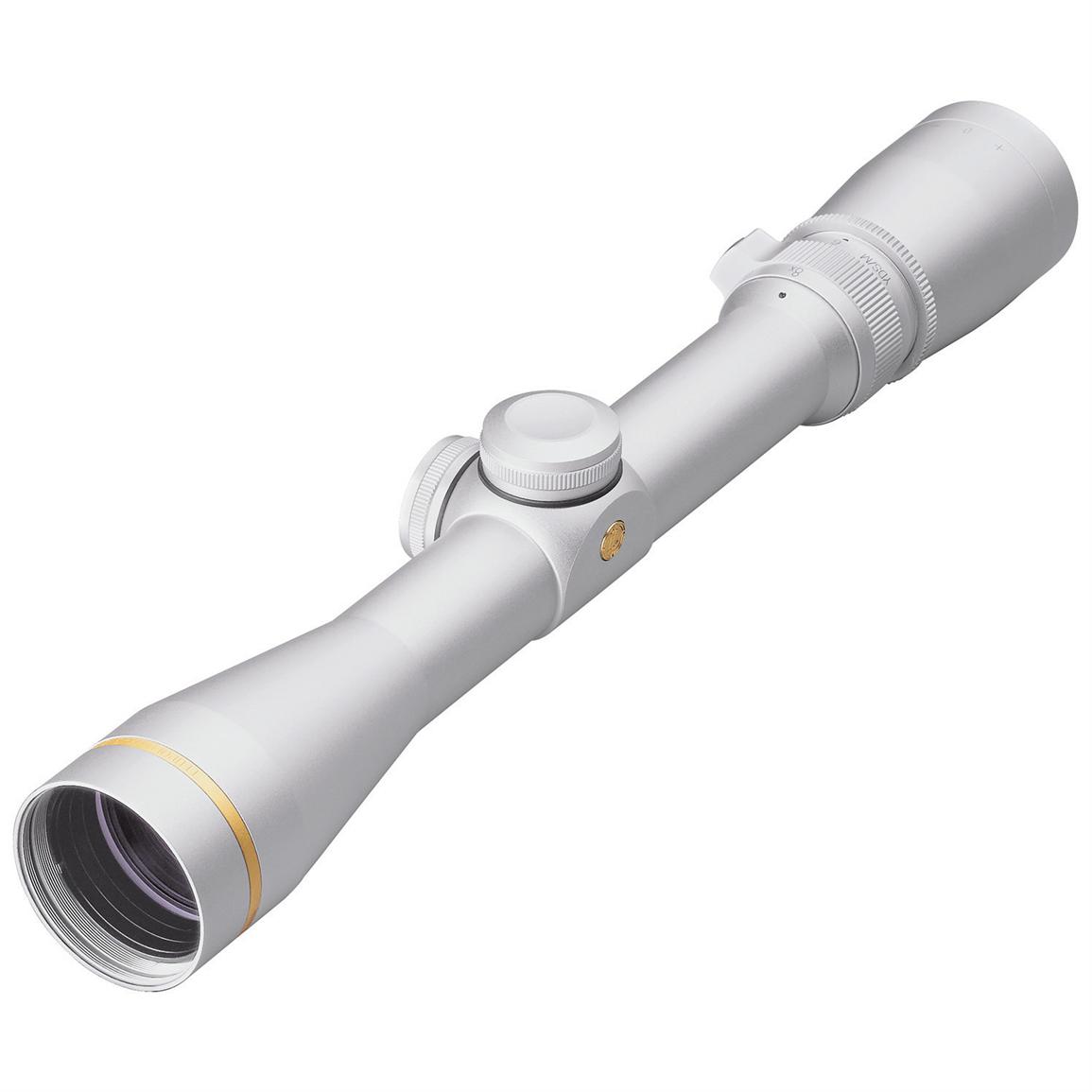 Leupold vx 3 2 5 8x32mm duplex reticle handgun scope silver 310858