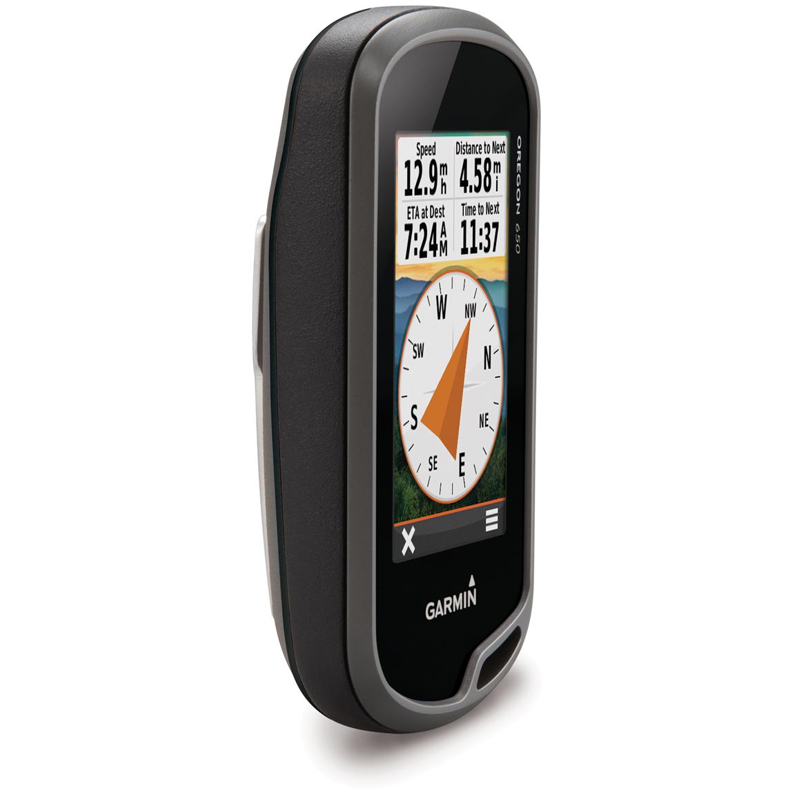 Garmin® Oregon 650 Worldwide Handheld GPS 310890, at Sportsman's Guide
