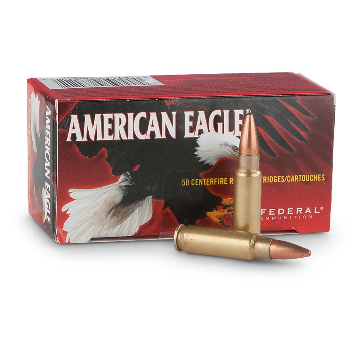 Federal American Eagle 5 7x28mm Fmj 40 Grain 50 Rounds