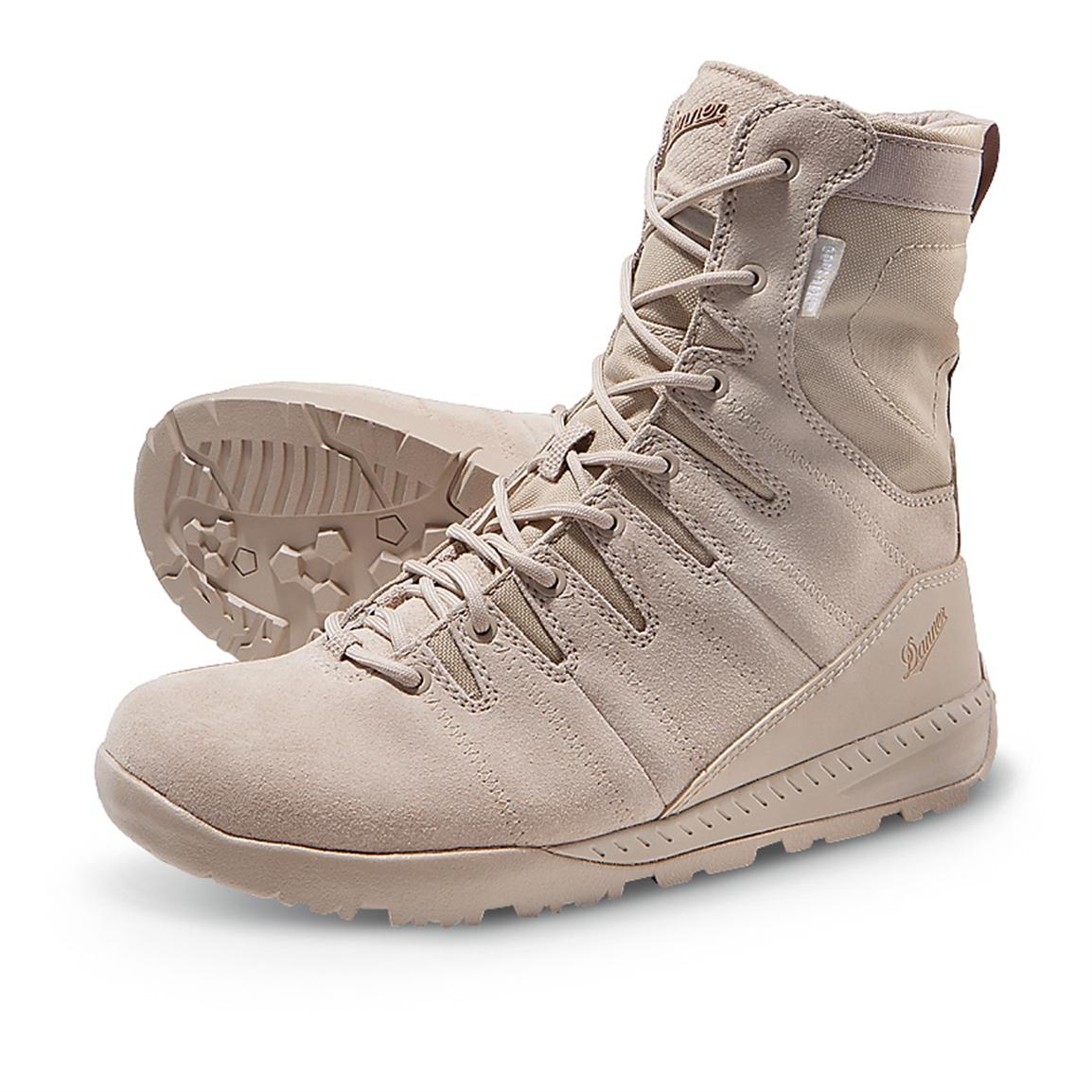 Men's Danner Melee GORE-TEX Military-style Tactical Boots, Tan ...