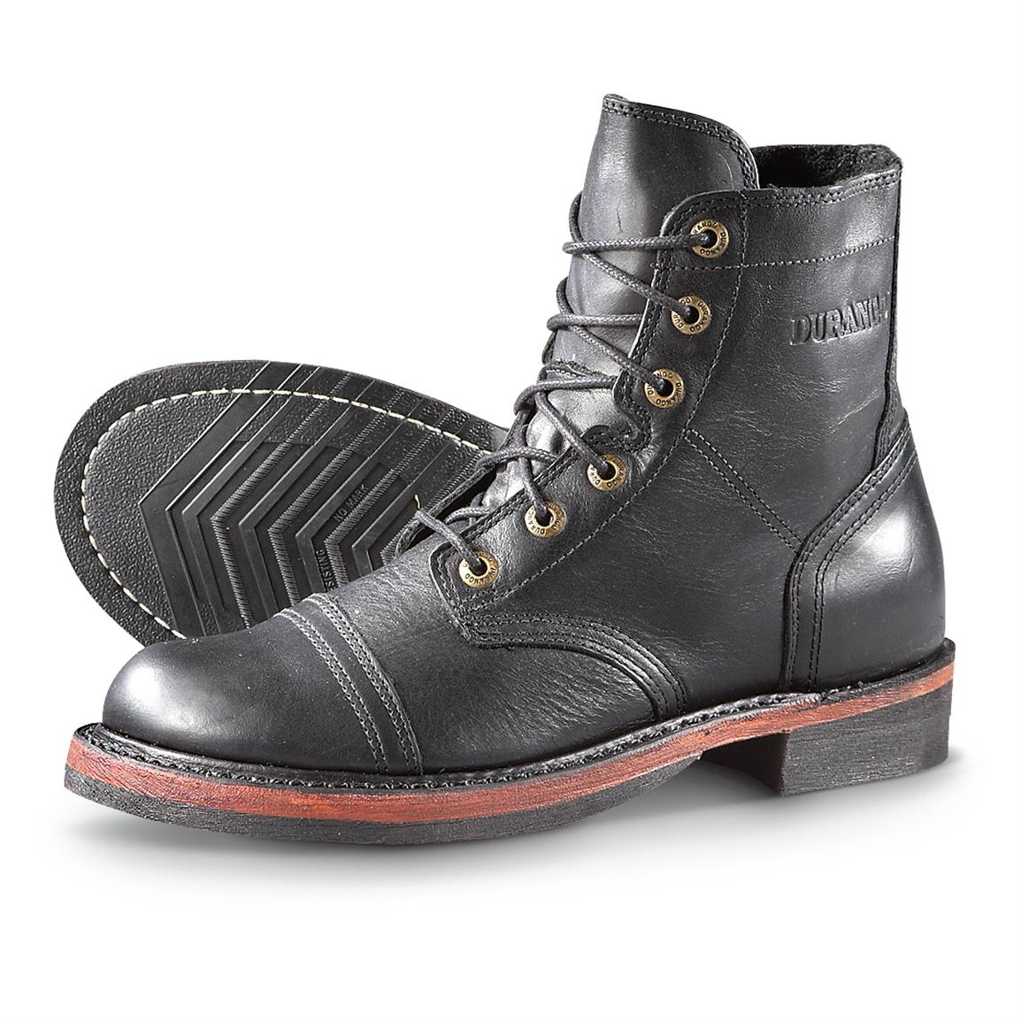 durango lace up work boots