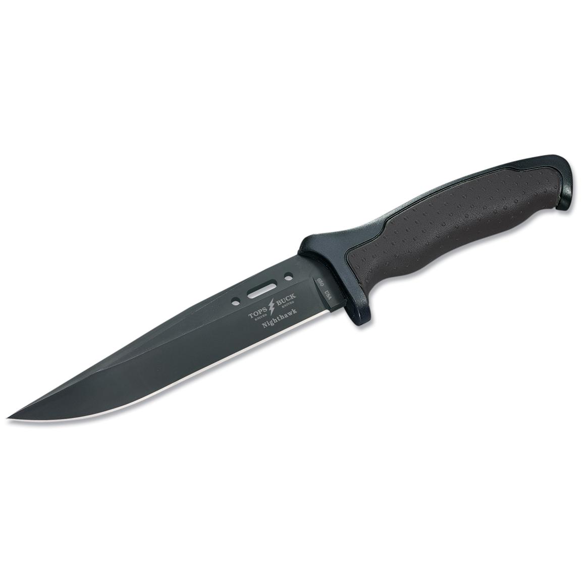 Buck Knives® TOPS® / Buck Nighthawk® Fixed Blade Knife - 311068
