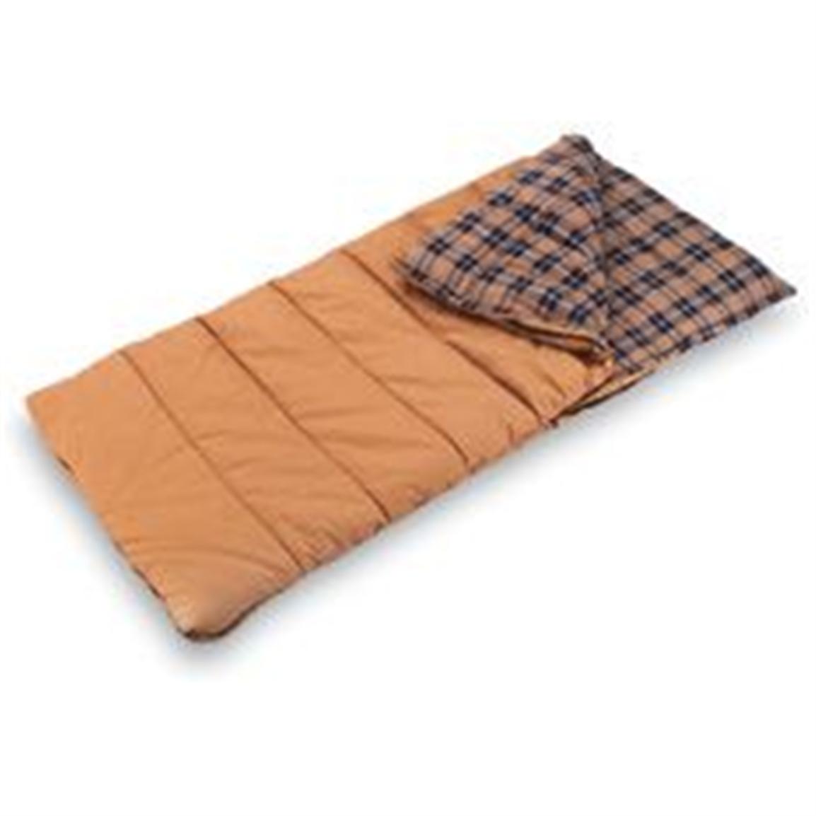 canvas sleeping bag