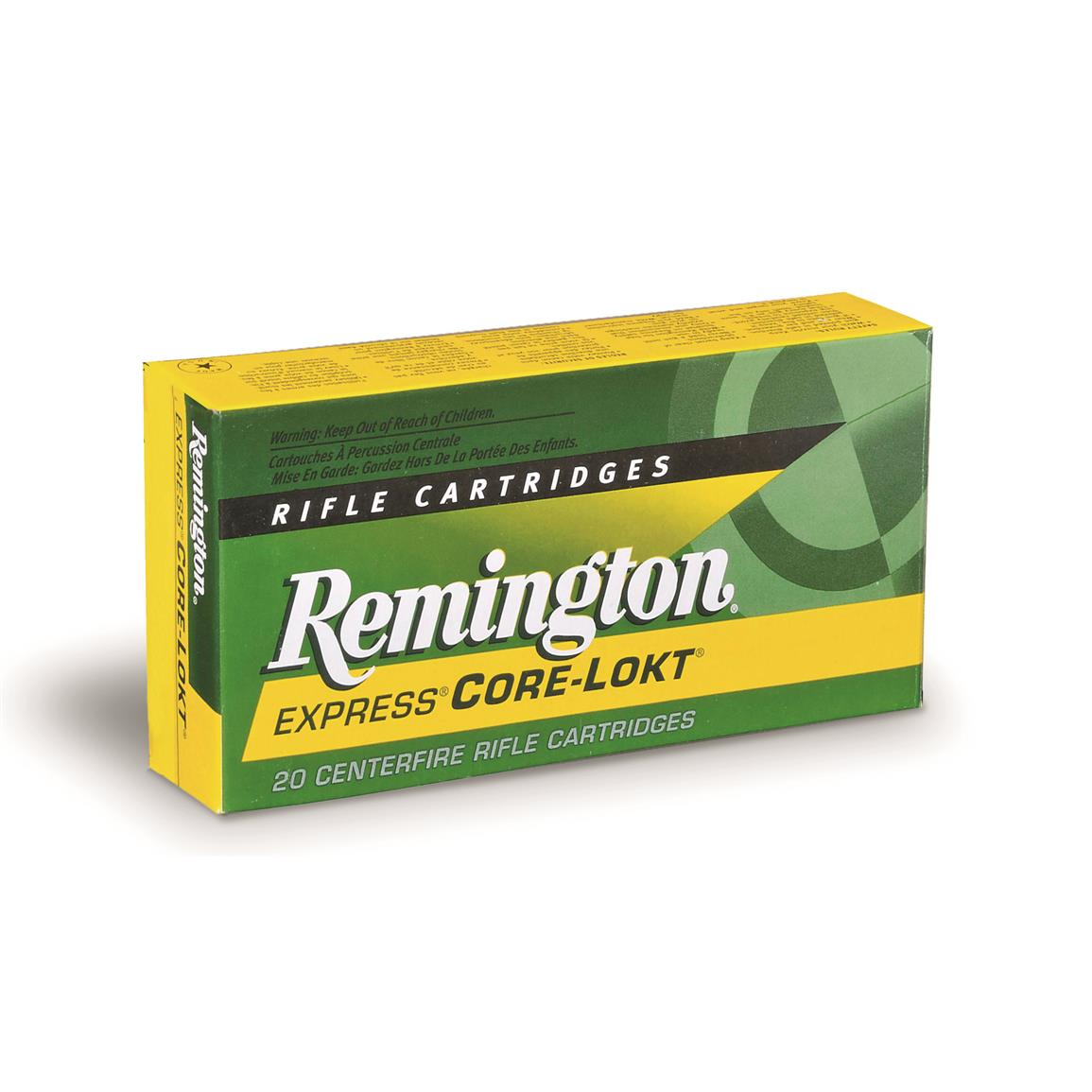 Remington, .260 Rem., PSP Core-Lokt, 140 Grain, 20 Rounds