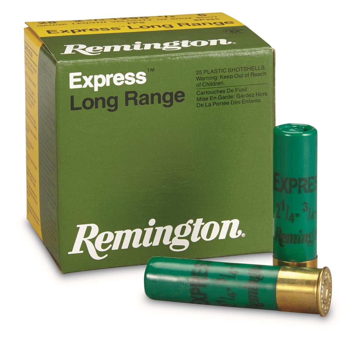 Remington Express 16 Gauge Shotgun Shells