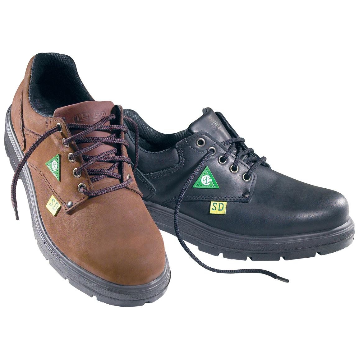 Men's Terra® Waterproof Steel Toe Static SD Safety Shoes ...