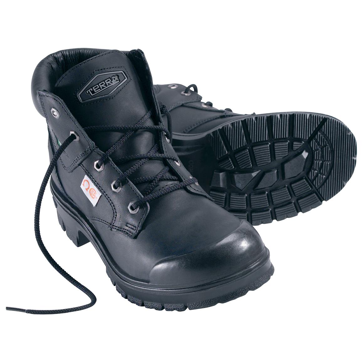 terra steel toe boots