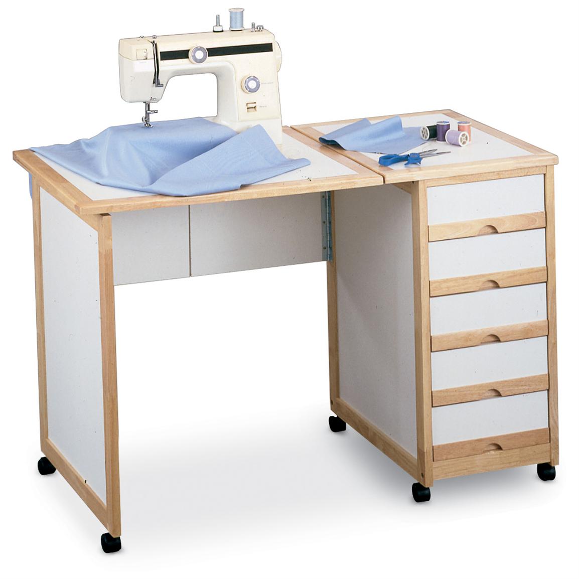 Homestyles Portable Sewing Craft Table 39830 At Sportsman S