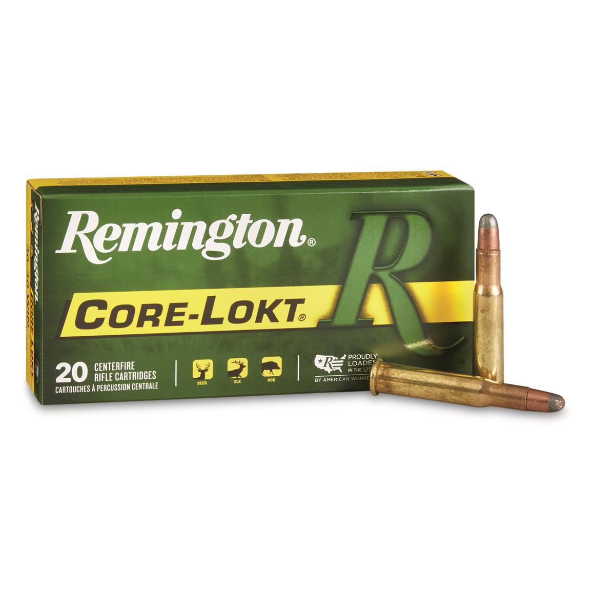 Remington Core Lokt 30 30 Winchester Sp 170 Grain 20 Rounds 4036 30 30 Winchester Ammo