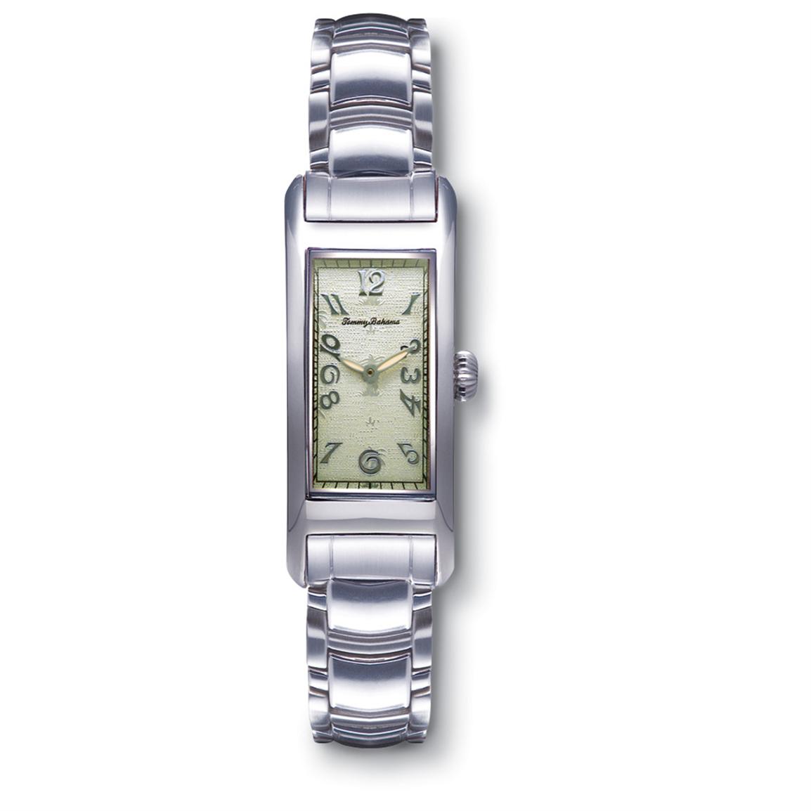 tommy bahama sterling silver watch