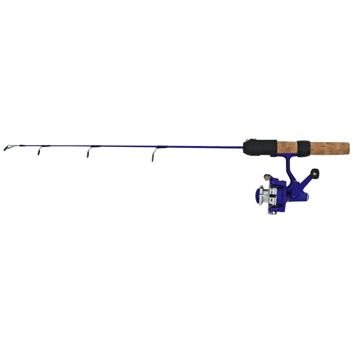 Aqua Vu Blazer Stix Ice Fishing Rod / Reel Combo 40828, Ice Fishing