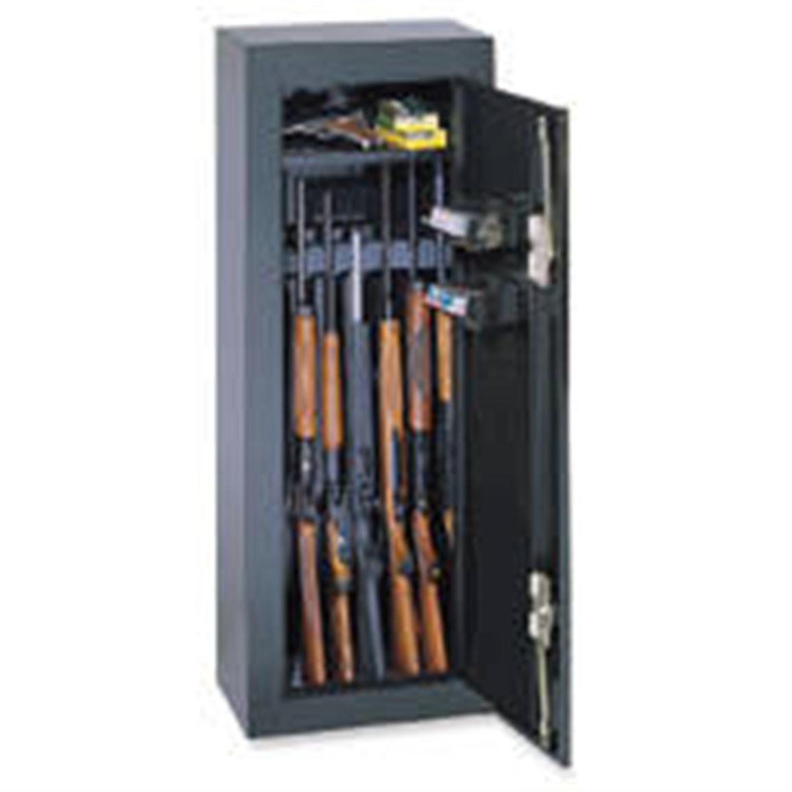 Homak 8 Gun 4 Point Safe 40840 Gun Safes At Sportsman S Guide