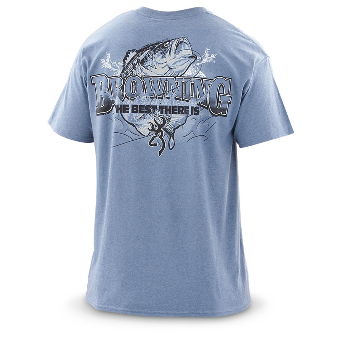 Browning® Graphic T-shirt - 420873, T-Shirts at Sportsman's Guide