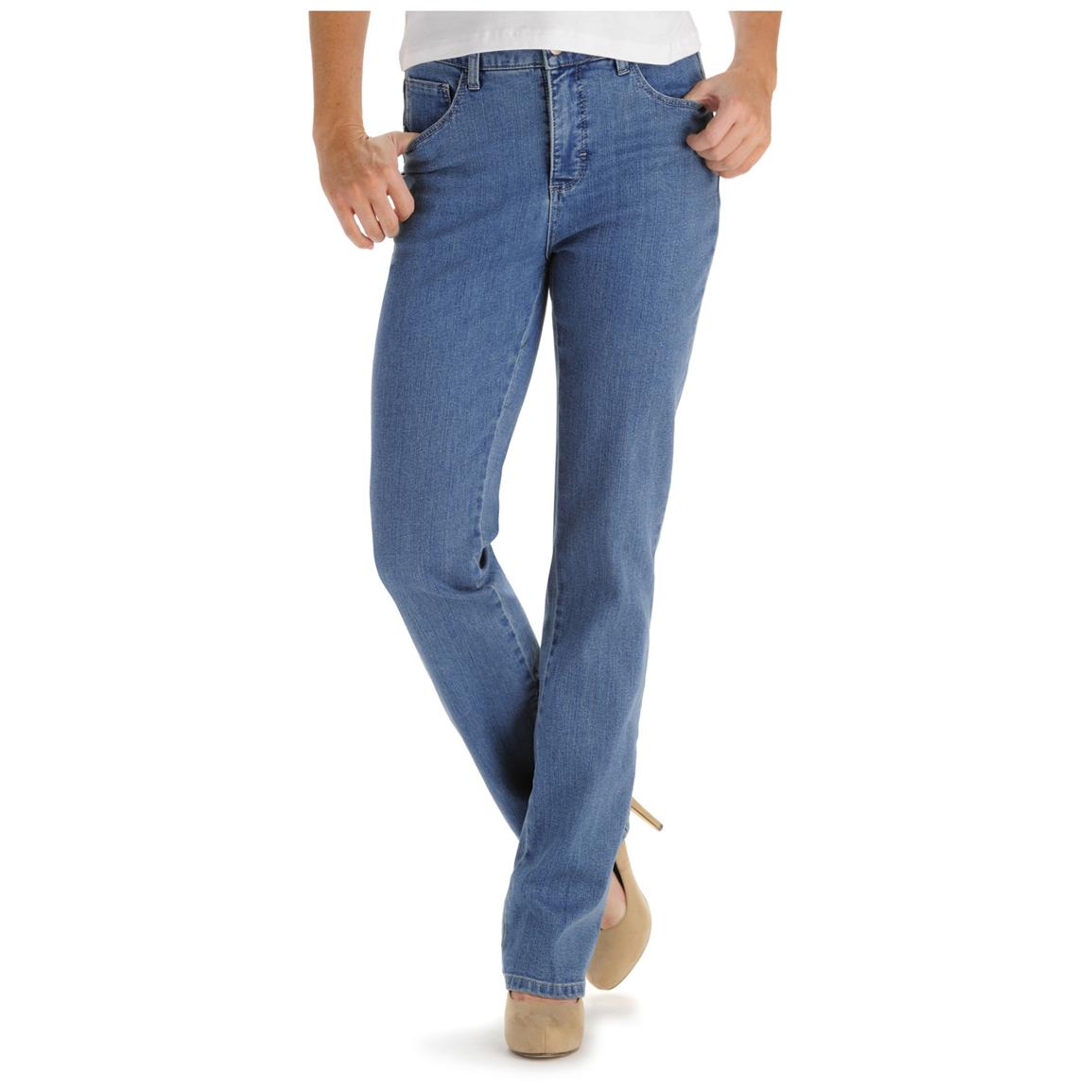 lee classic straight leg jeans