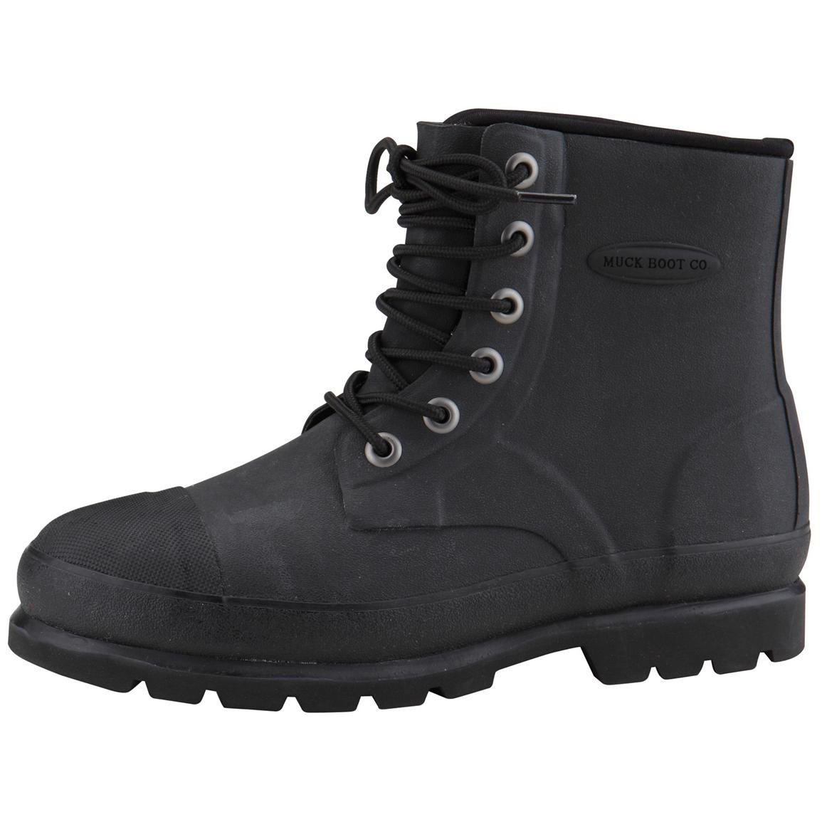 Men&#39;s Muck Boots™ Foundation Waterproof Work Boots - 420959, Work Boots at Sportsman&#39;s Guide