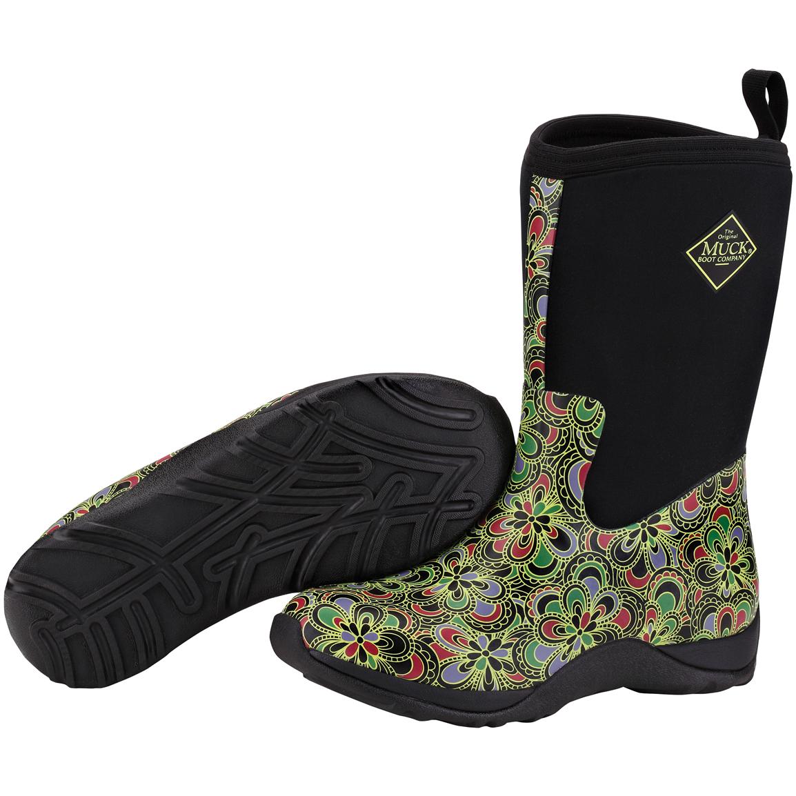 Women&#39;s Muck® Boots Arctic Weekend Boots - 421049, Rubber & Rain Boots at Sportsman&#39;s Guide