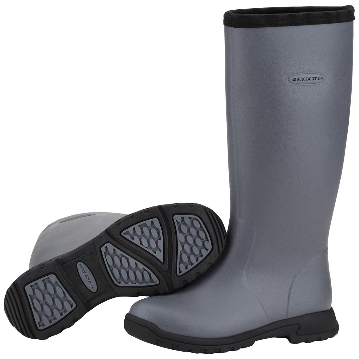 Women's Muck® Breezy Tall Boots - 421051, Rubber & Rain Boots at ...