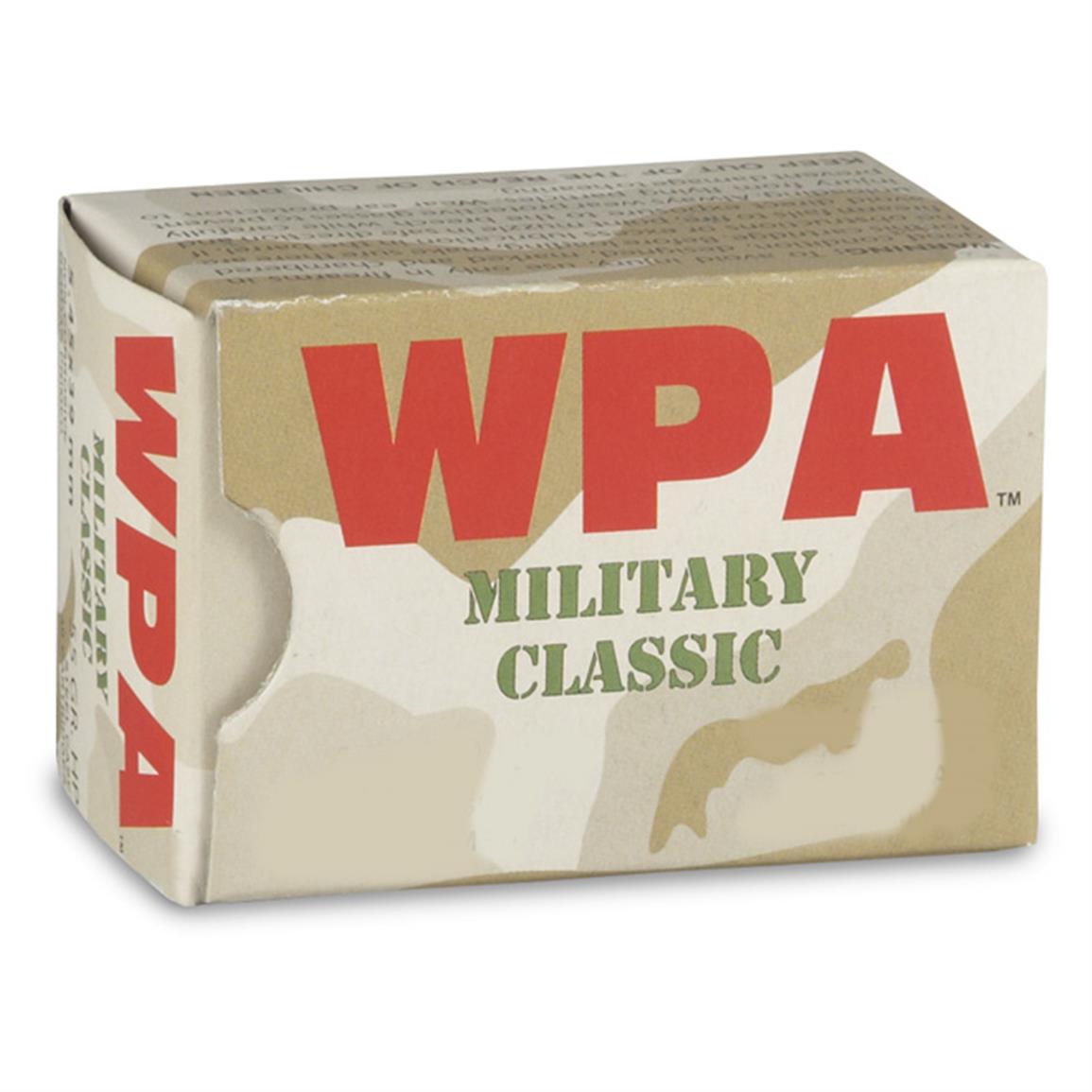 Wolf, Military Classic, 5.45x39, HP, 55 Grain, 180 Rounds - 421094, 5 ...