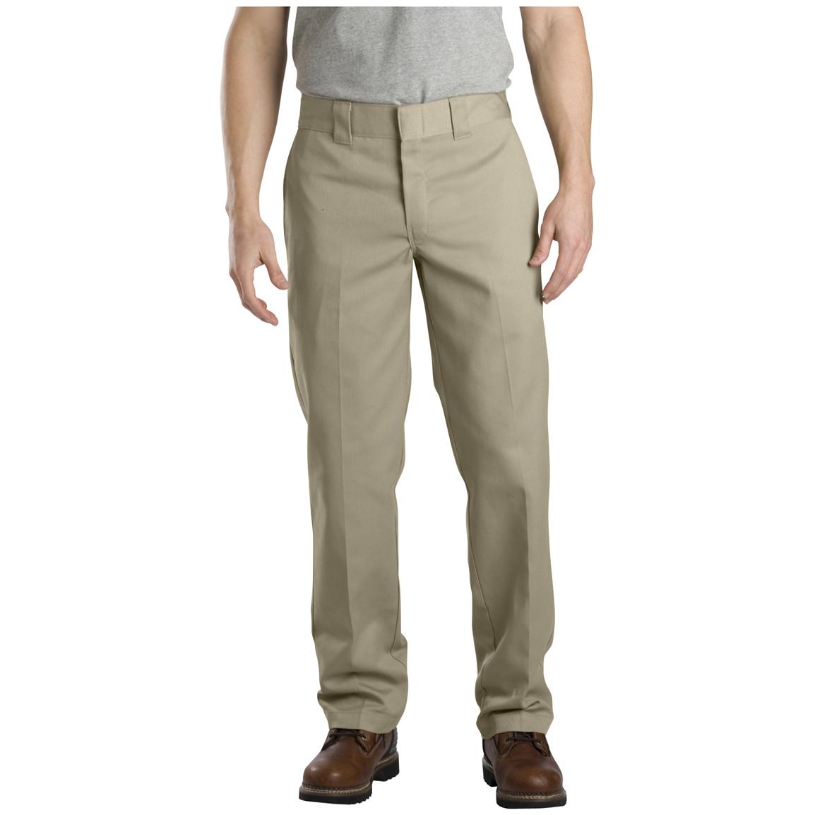 Men's Dickies® Slim Straight Fit Rigid Work Pants - 421156, Jeans ...