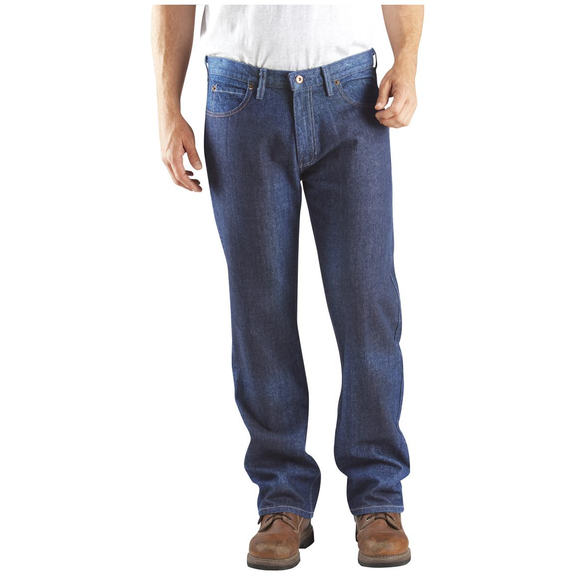 Men's Dickies® Relaxed Straight Fit 5-pocket Jeans - 421158, Jeans ...
