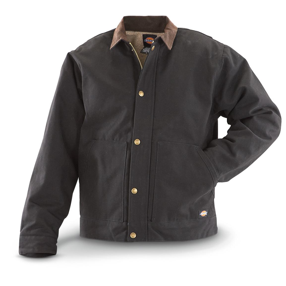 Dickies® Sanded Duck Sherpa-lined Work Jacket - 421289, Insulated ...