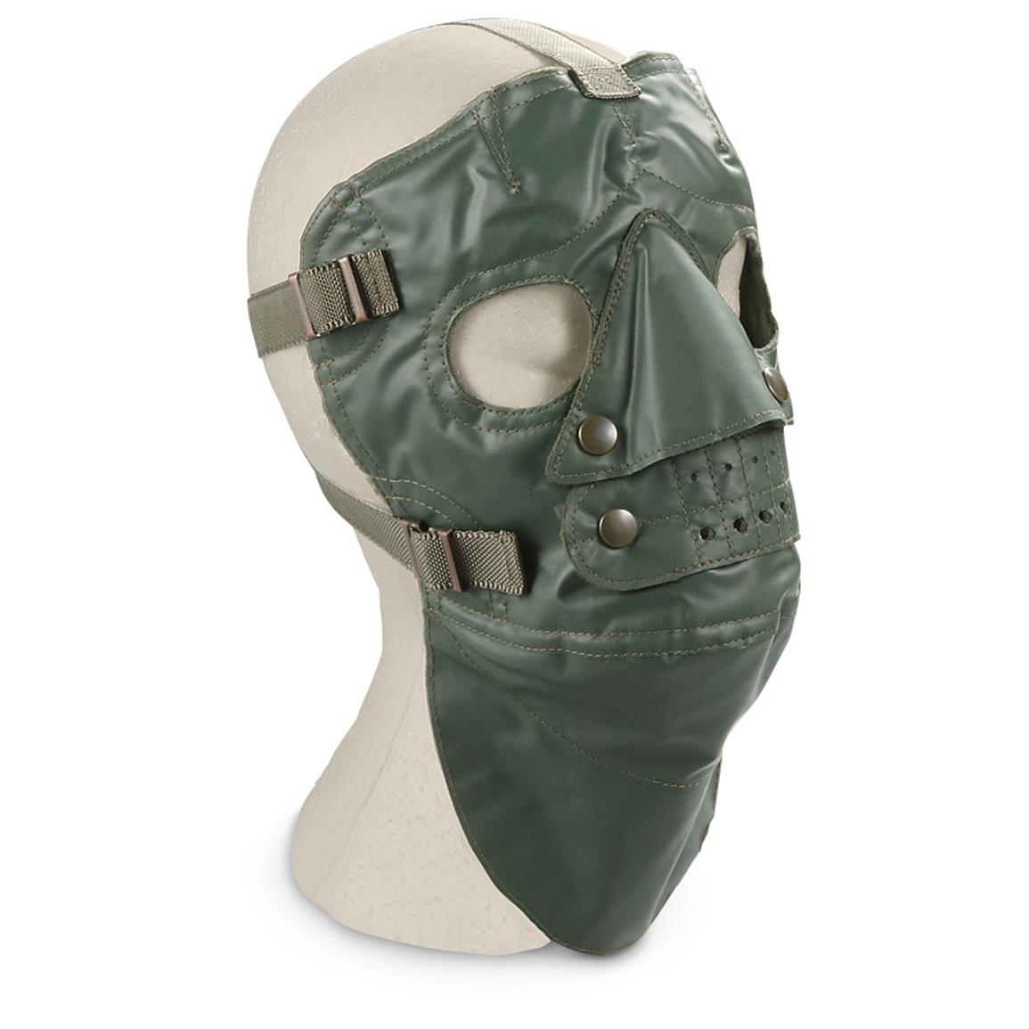 2 New Dutch Military Surplus ECW Face Masks - 421325, Hats & Caps at ...