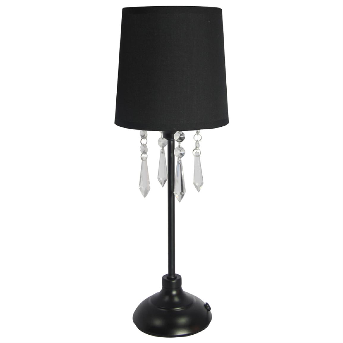 Simple Designs Acrylic Table Lamp - 421603, Lighting at Sportsman's Guide