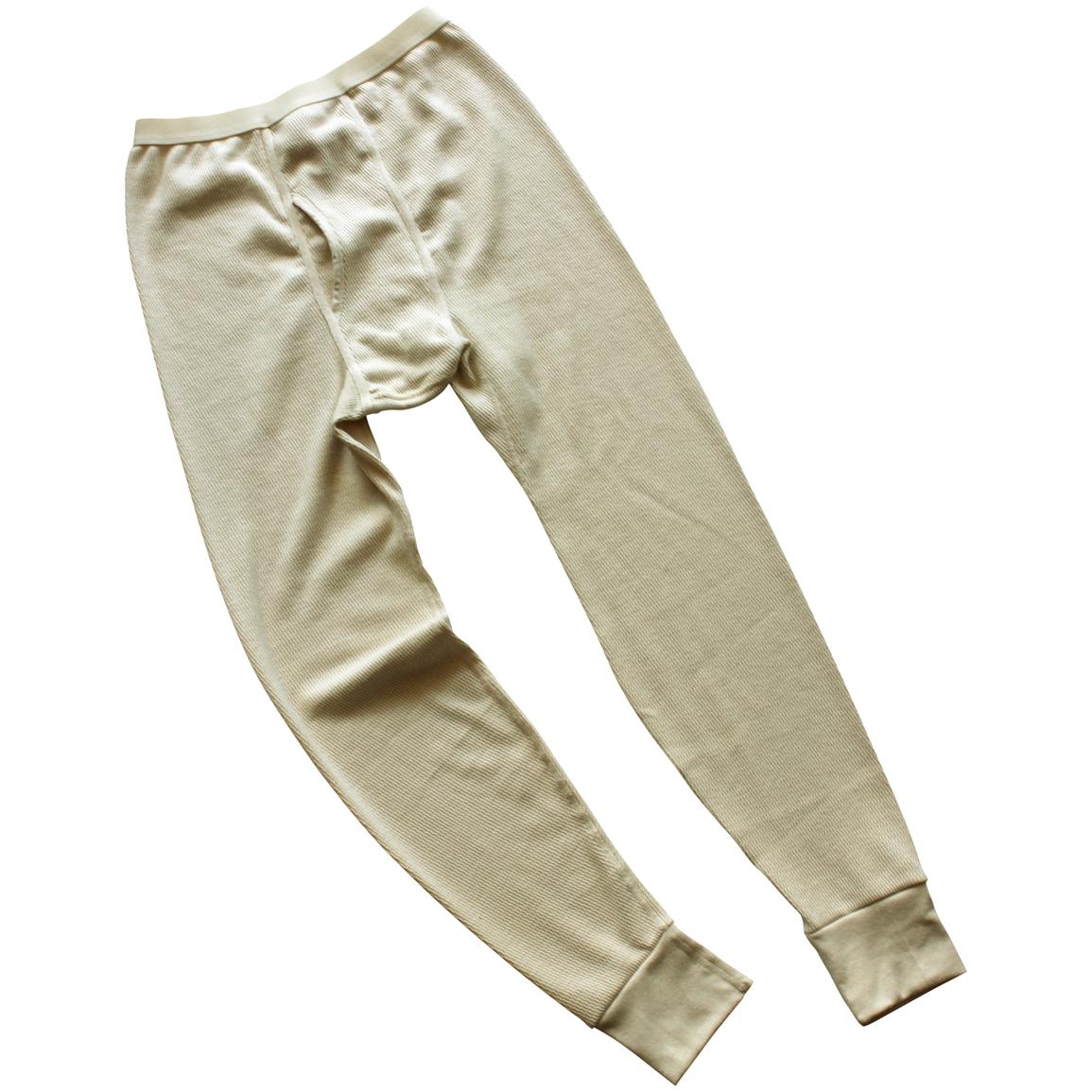 Rock Face® 7-oz. Raschel Thermal Pants - 421730, Underwear, Base Layer ...
