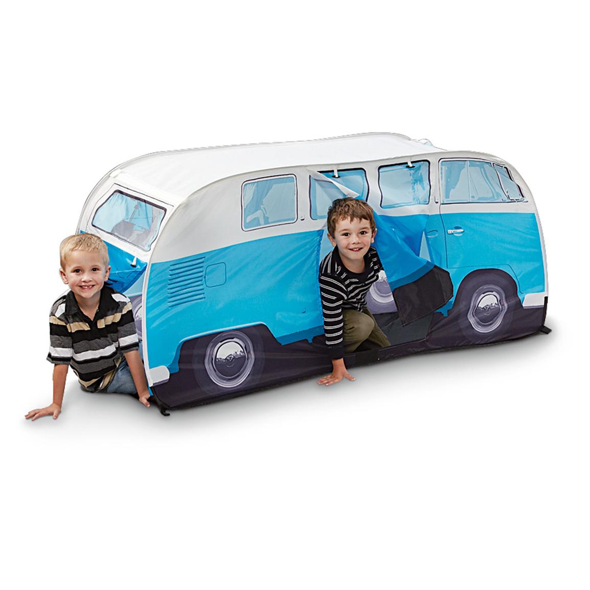 Imperial Fabrikant Blind vertrouwen Volkswagen® Camper Van Play Tent - 422177, Recreation at Sportsman's Guide