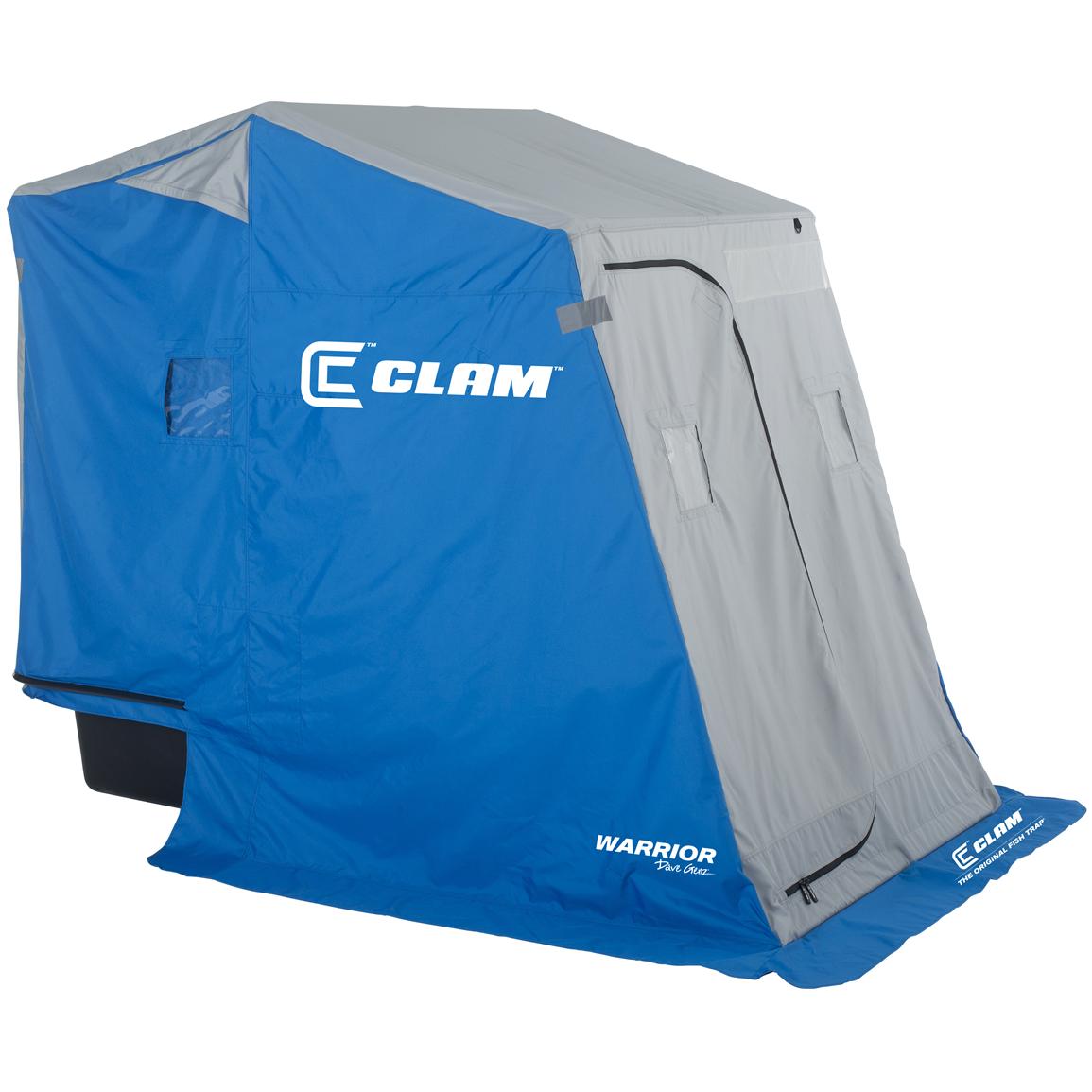 Clam Fish Trap Warrior - 422323, Ice Fishing Shelters at Sportsman's Guide