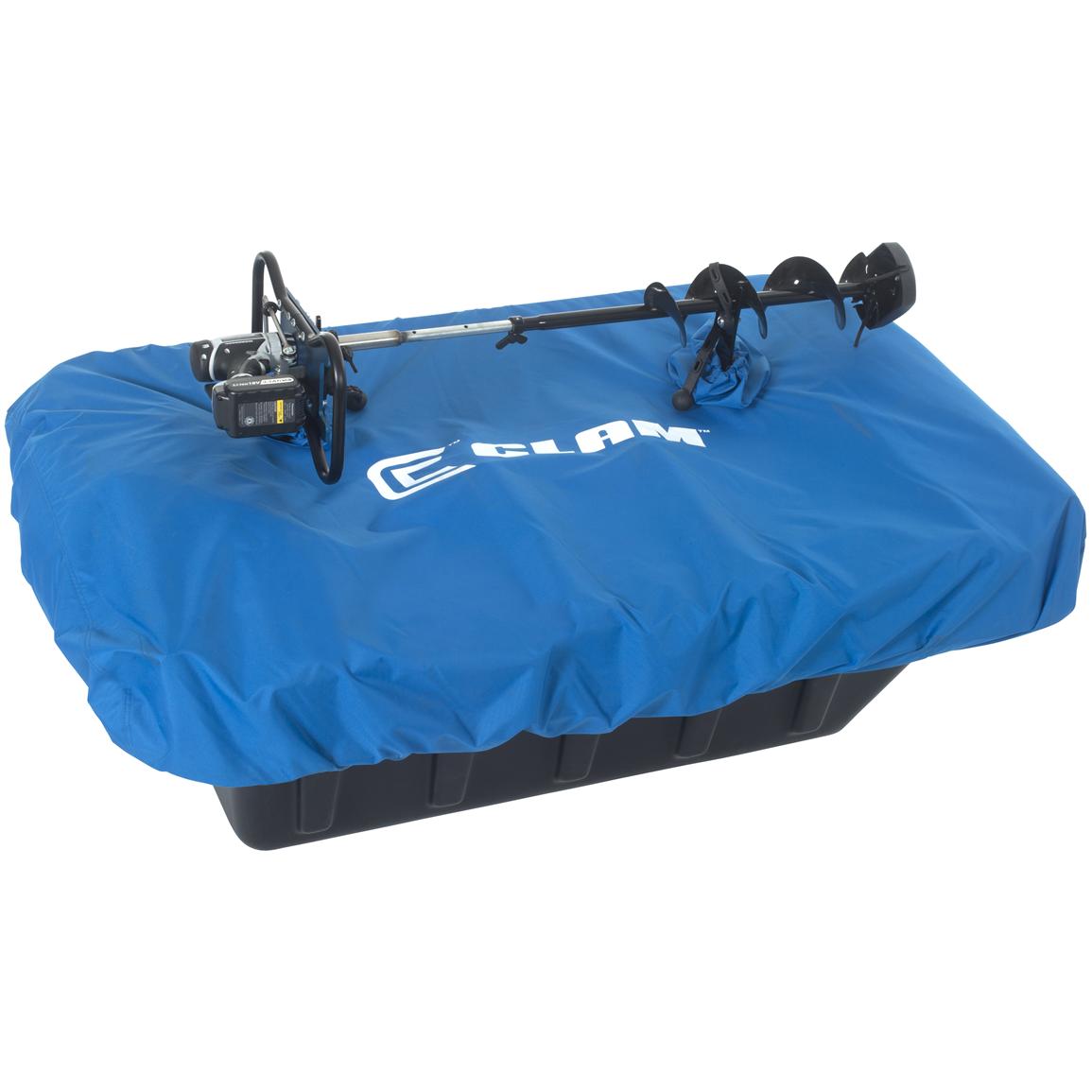 Clam Fish Trap Warrior - 422323, Ice Fishing Shelters & Sleds at ...