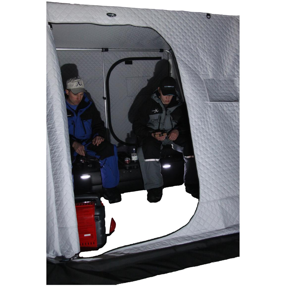 Clam™ Jason Mitchell Thermal X 2-person Ice Shelter ...