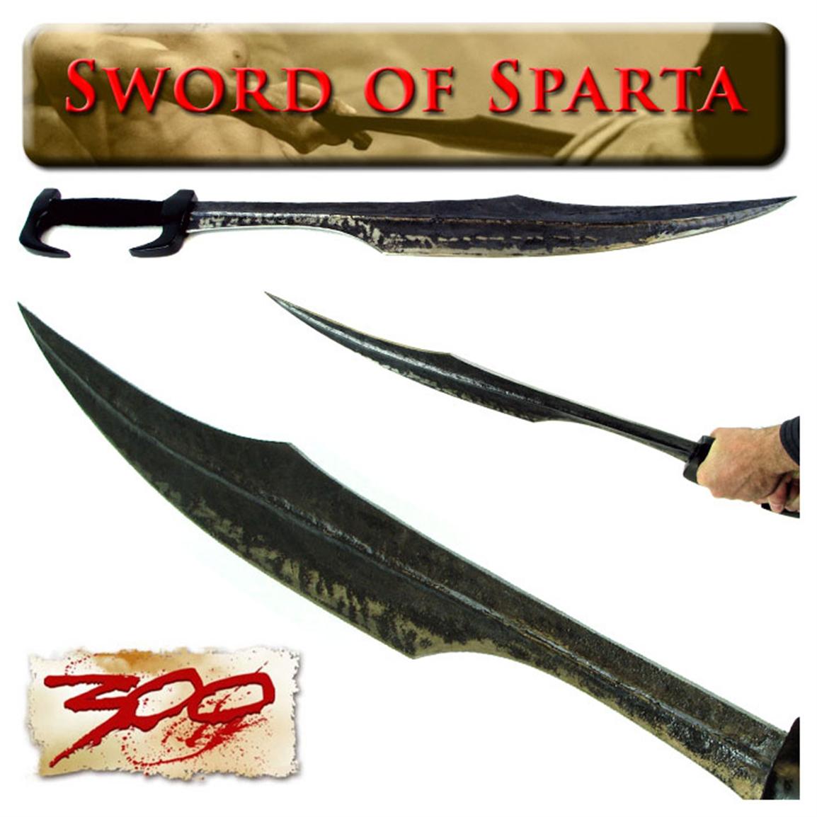 Sword of Sparta: Authentic 300 Movie Replica - 423614 ...