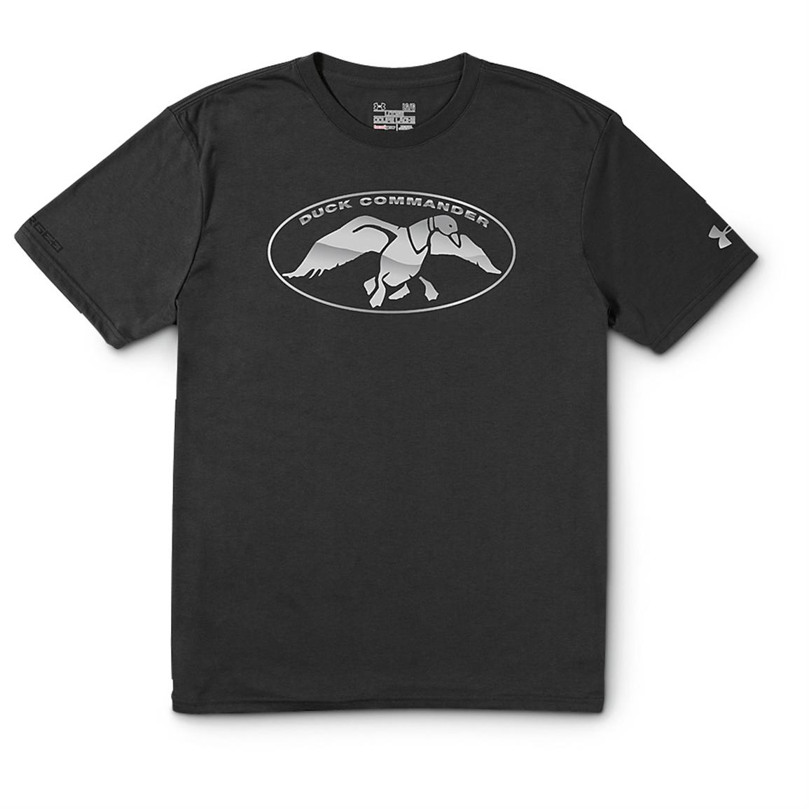 Under Armour® Duck Commander® Logo T-shirt - 423668, T-Shirts at ...