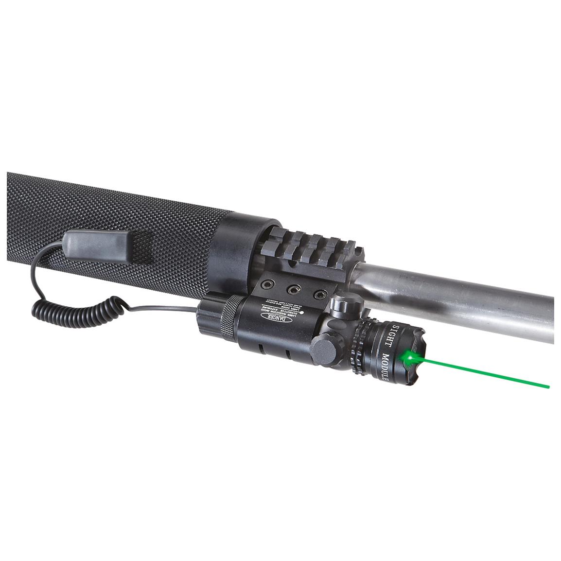 HQ ISSUE Green Laser Sight