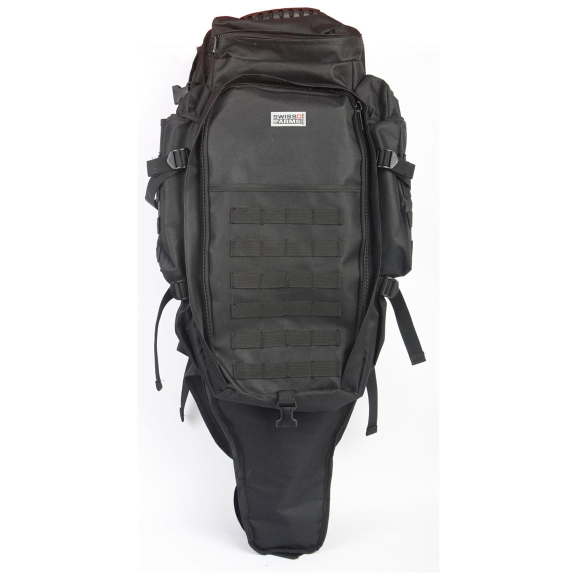 Swiss Arms® Rifle Backpack - 423786, Airsoft Accessories at Sportsman's ...