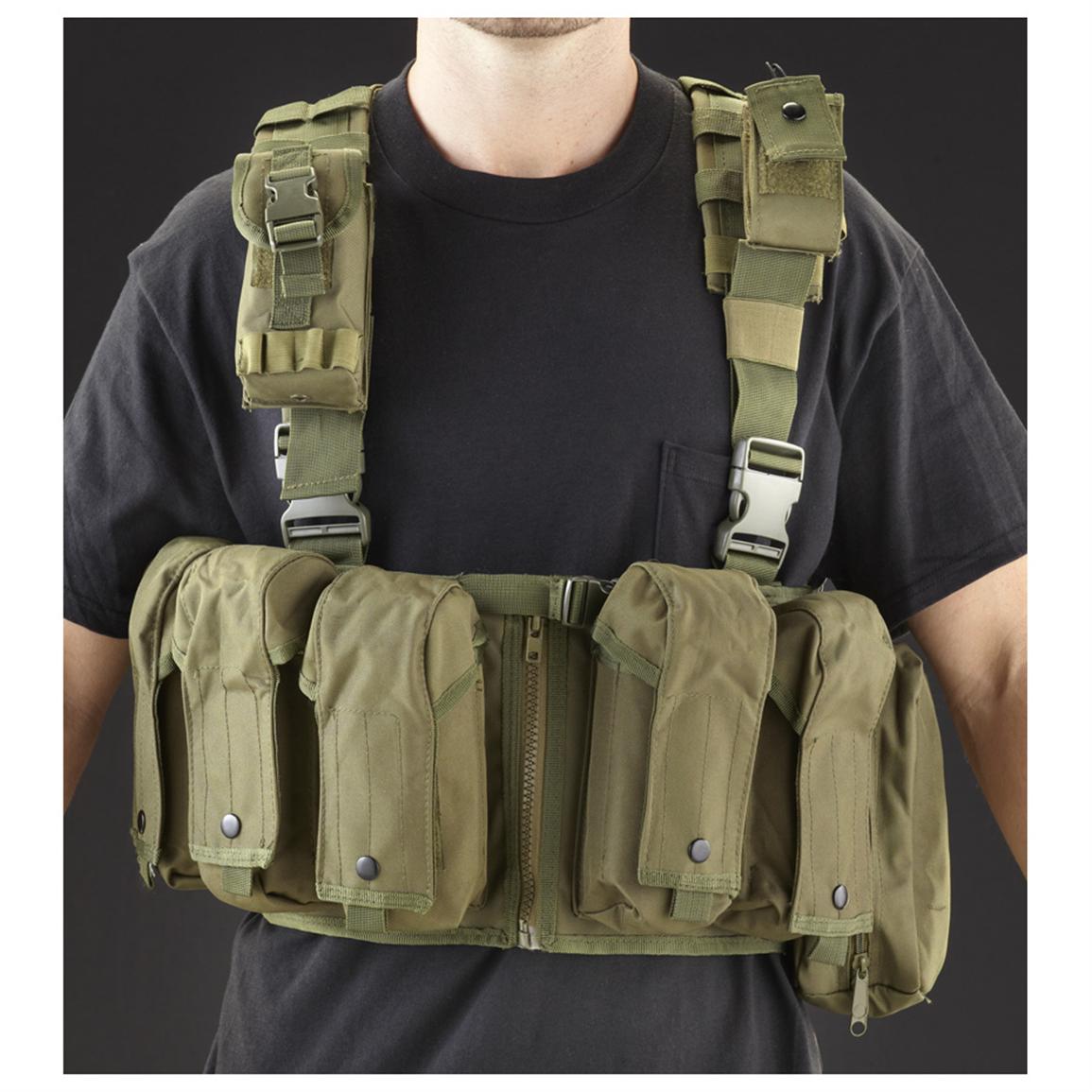 Swiss Arms® Tactical Vest - 423787, Airsoft Accessories at Sportsman's ...