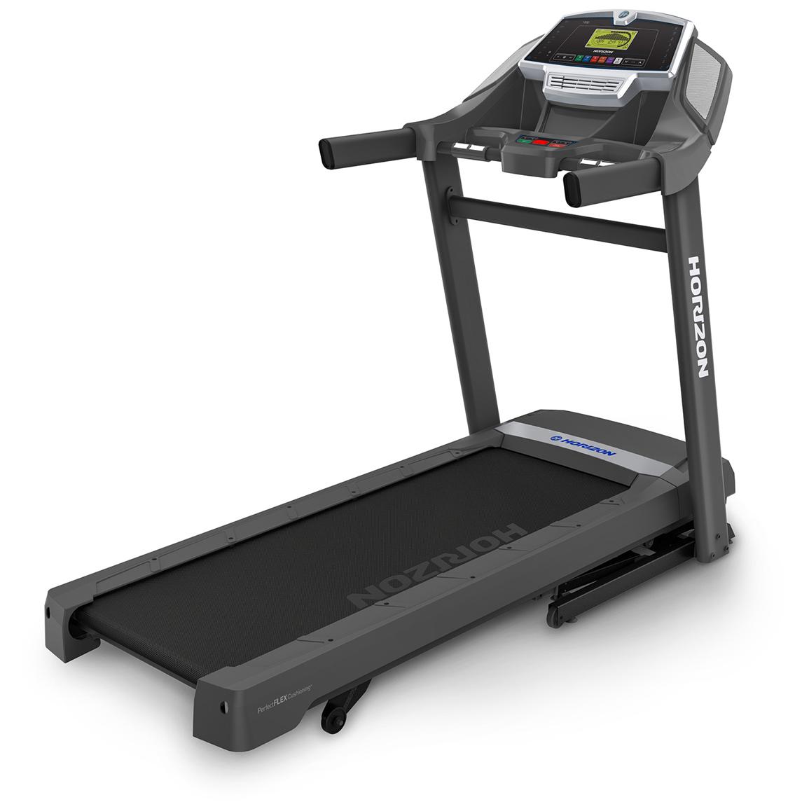 Horizon Fitness® T202-03 Folding Treadmill - 423900, at Sportsman's Guide