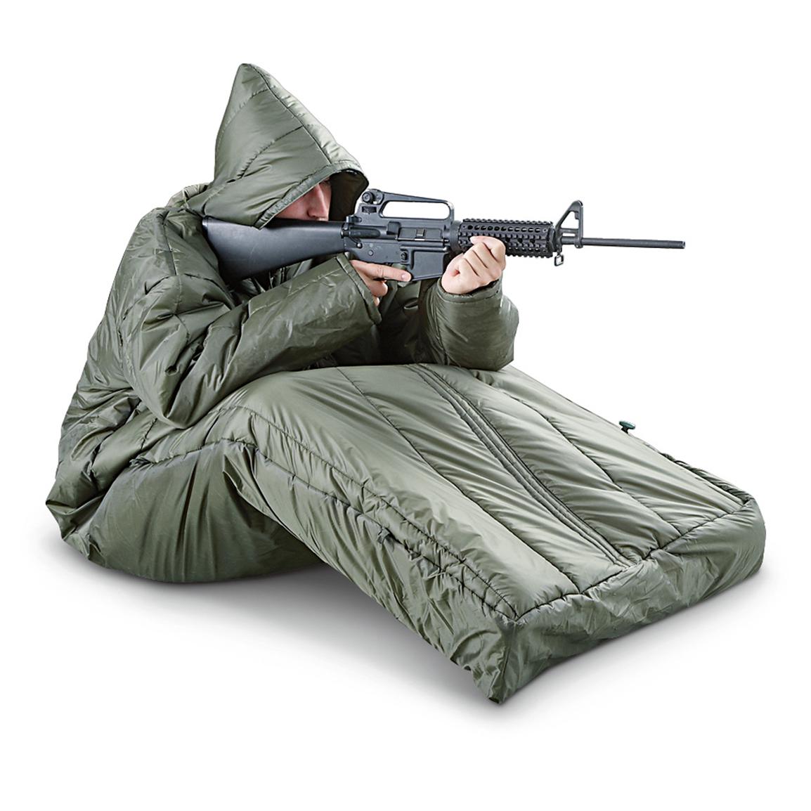 sleeping bag with sleeves for adults