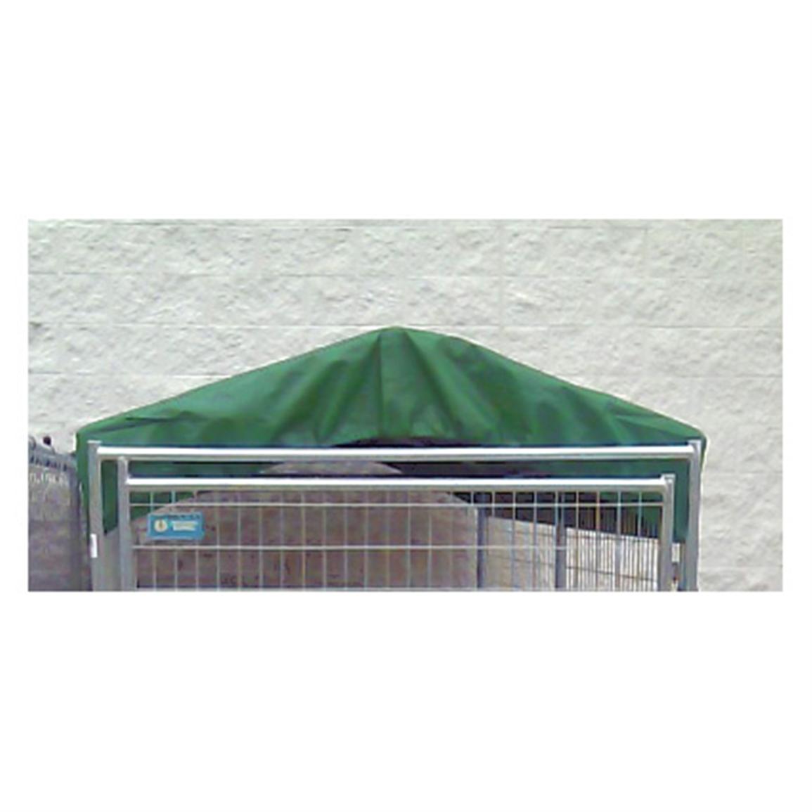 Polytuf® 5x10' Kennel Cover with Frame 423980, Kennels & Beds at Sportsman's Guide