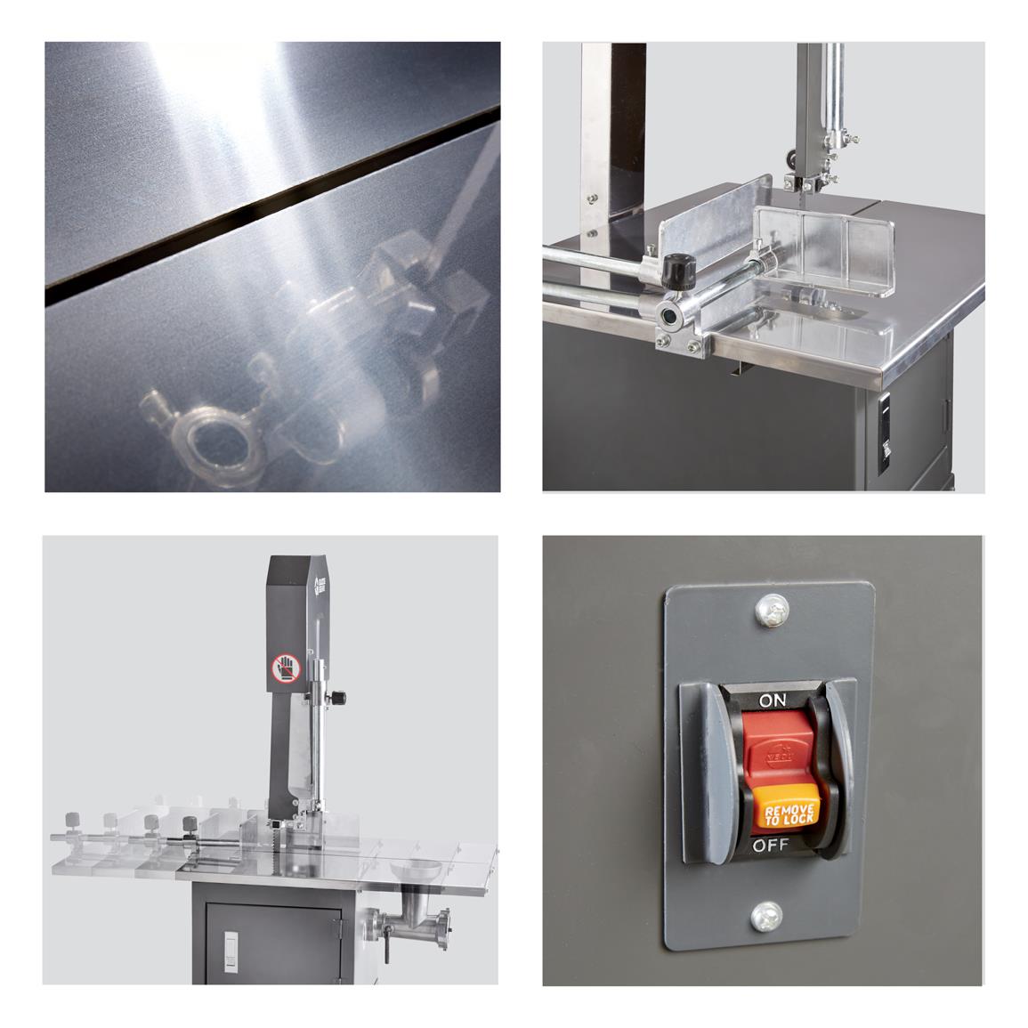 Guide Gear Electric Meat Cutting Band Saw and Grinder 424263, Game & Meat Grinders at